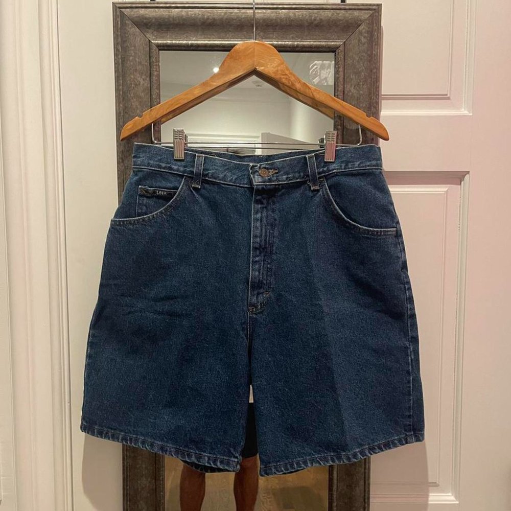 Lee Denim Shorts Men's Estimated Size 32